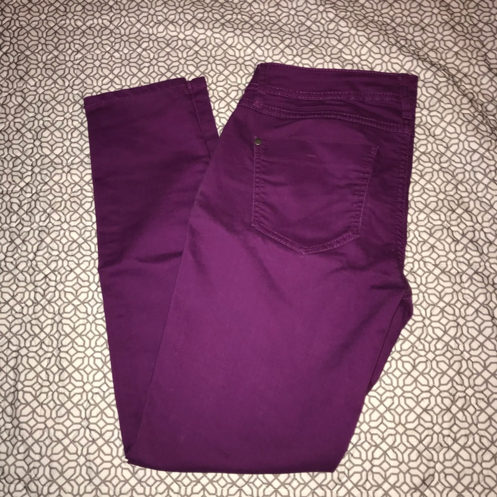 Purple Pants